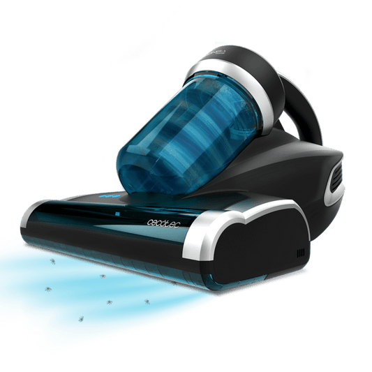 Conga 7000 Mattress Aspirador de colchones y tapicerías con 700 W de potencia y 12 kPa de poder de succión. Incluye luz ultravioleta UV-C que acaba hasta con el 99,9 % de los alérgenos.