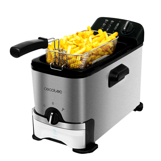 Freidora CleanFry 3000 ProFilter