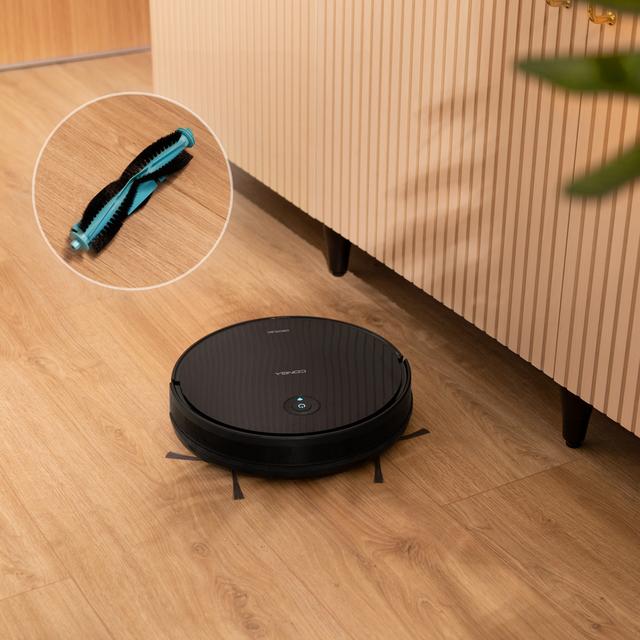 Conga 2499 Ultra Genesis Robot aspirador con tecnología giroscópica. Friega, aspira y barre a la vez. Potencia de succión de 2200 Pa. APP CECOTEC. Cepillo multifunción.