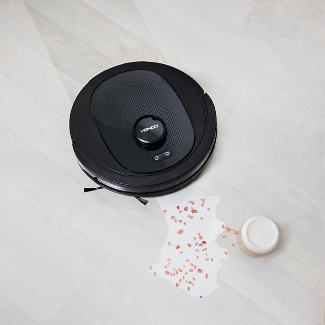 Conga 7490 Ultimate Home Genesis Robot aspirador con navegación láser y base de autovaciado. Limpieza 4 en 1: barre, aspira, friega y pasa la mopa.