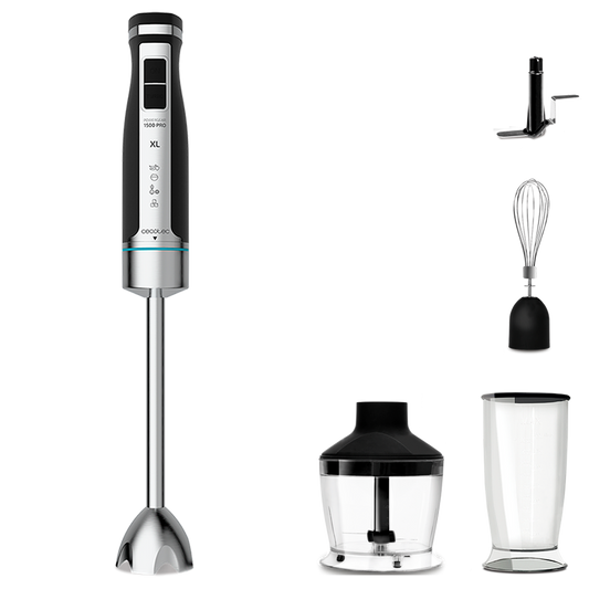 Batidora De Mano Powergear 1500 Xl Pro