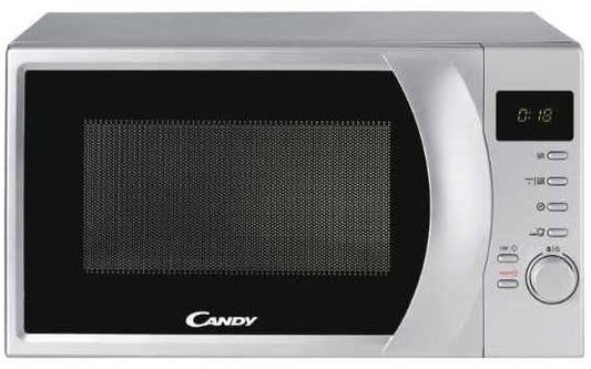 MICROONDAS CANDY CMG2071DS 20L 900W GRILL INOX 6 niveles de potencia // Contenidos Smart // Controles EasyTouch //Conectividad App hOn // Start Express // 900W de potencia grill // Función bloqueo // Función descongelación //